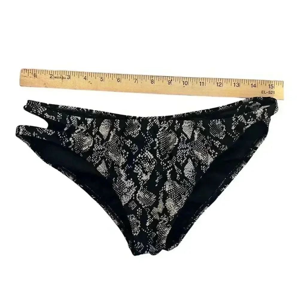 Ibiza Snake Pattern 2 Piece Bikini